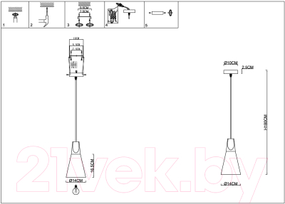 Потолочный светильник Evoluce SLE125173-01