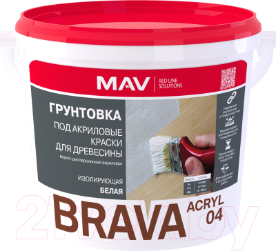 Грунтовка MAV Brava ВД-АК-04 - фото