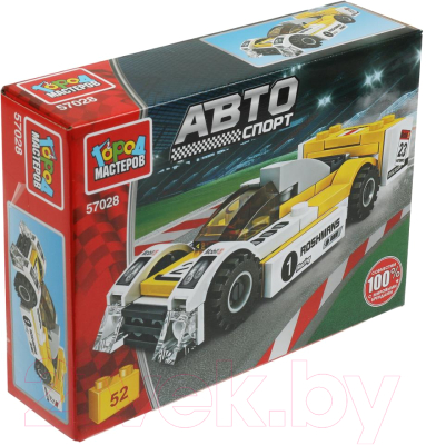 Конструктор Город мастеров Спорткар / 57028-KK