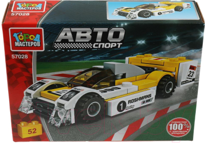Конструктор Город мастеров Спорткар / 57028-KK