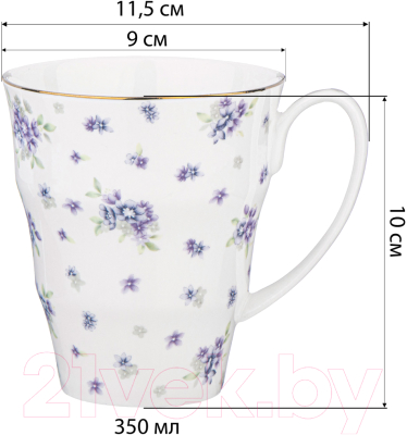 Кружка Lefard Sonnet In Blue / 760-767