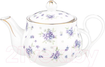 Заварочный чайник Lefard Sonnet In Blue / 760-766 - фото