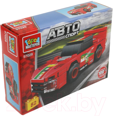 Конструктор Город мастеров Спорткар / 57029-KK