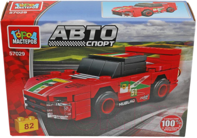 Конструктор Город мастеров Спорткар / 57029-KK