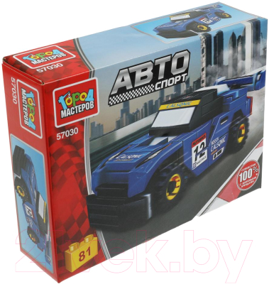 Конструктор Город мастеров Спорткар / 57030-KK