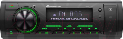 Бездисковая автомагнитола Premiera MVH-130 - фото