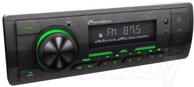 Бездисковая автомагнитола Premiera MVH-130