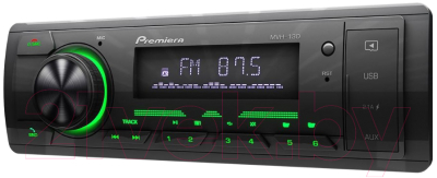 Бездисковая автомагнитола Premiera MVH-130