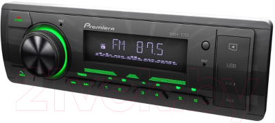 Бездисковая автомагнитола Premiera MVH-130