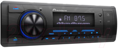 Бездисковая автомагнитола Premiera MVH-140