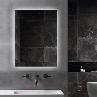 Зеркало Алмаз-Люкс Delhi 7050-6 (с подсветкой)