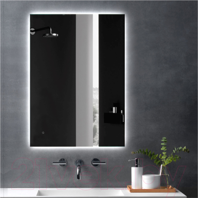 Зеркало Алмаз-Люкс Delhi 7050sh-6 (с подсветкой)