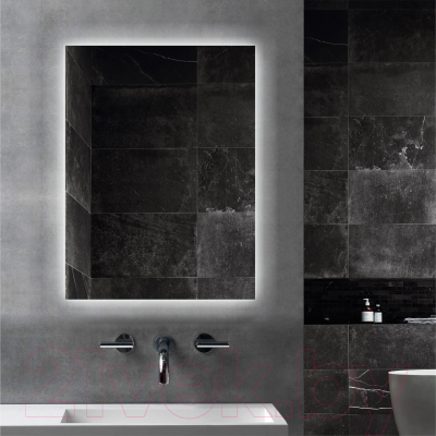 Зеркало Алмаз-Люкс Delhi 8060-6 (с подсветкой)