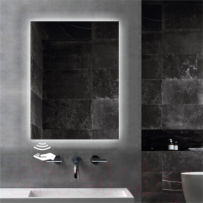 Зеркало Алмаз-Люкс Delhi 8060d2-6 (с подсветкой)