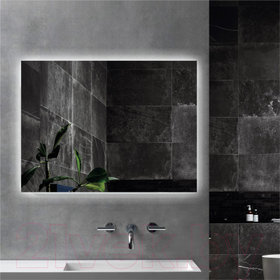 Зеркало Алмаз-Люкс Delhi 8060h-6 (с подсветкой)