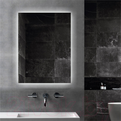 Зеркало Алмаз-Люкс Delhi 8060s-6 (с подсветкой)