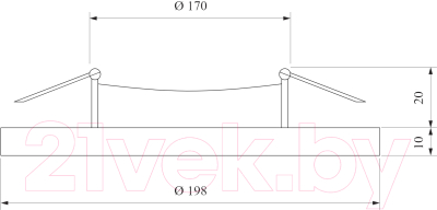 Светильник Elektrostandard DLR024 18W 4200K