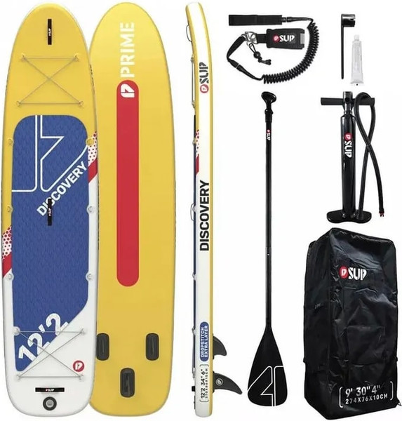 SUP-борд PRIME Discovery 12.2x34x6 - фото
