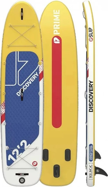 SUP-борд PRIME Discovery 12.2x34x6