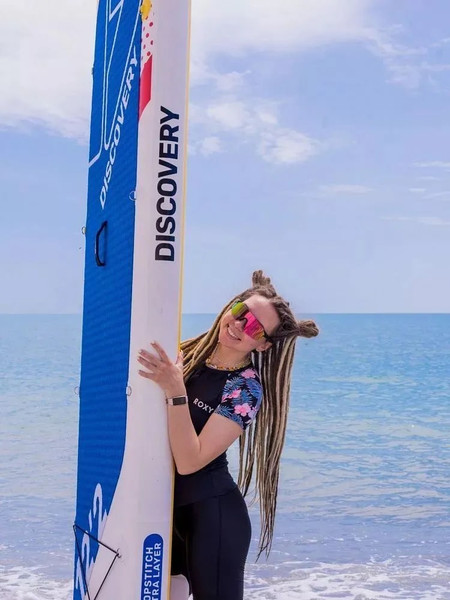 SUP-борд PRIME Discovery 12.2x34x6