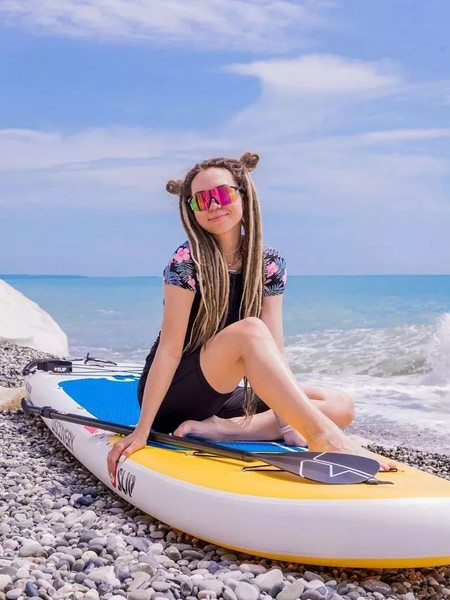 SUP-борд PRIME Discovery 12.2x34x6