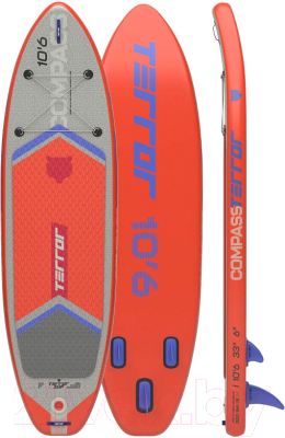 SUP-борд Terror Compass 10.6x33x6 - фото