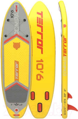 SUP-борд Terror Compass 10.6x33x6 - фото