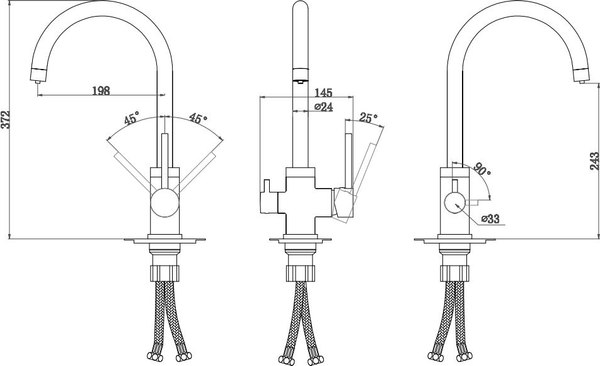 Смеситель Paulmark Essen Es213211-328