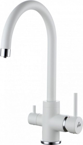 Смеситель Paulmark Essen Es213211-431WH - фото