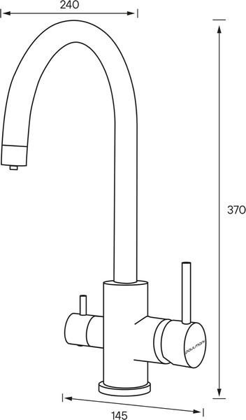 Смеситель Paulmark Essen Es213211-402