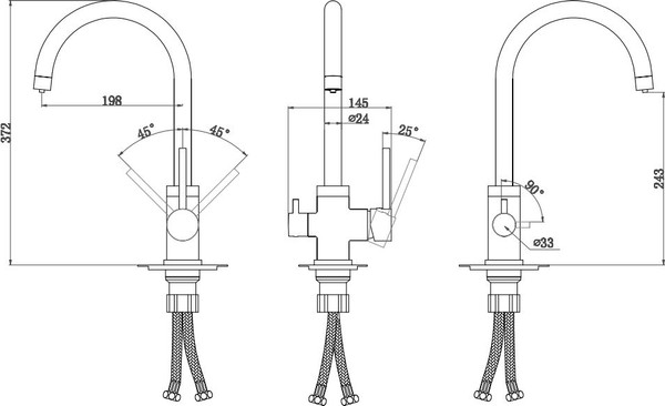 Смеситель Paulmark Essen Es213211-310