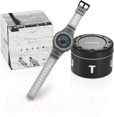 Часы наручные мужские Casio GA-2100FT-8A