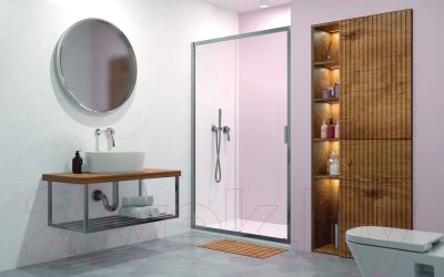 Душевая дверь Radaway Alienta DWJ 120 / 10260120-01-01