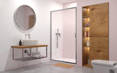 Душевая дверь Radaway Alienta DWJ 130 / 10260130-01-01