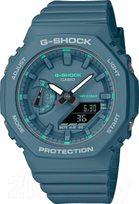 Часы наручные женские Casio GMA-S2100GA-3A - фото
