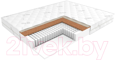 Матрас EOS Идеал 2 170x200 (джерси трикот)