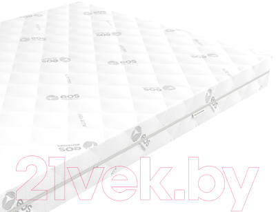 Матрас EOS Идеал 2 170x200 (джерси трикот)