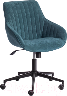 Кресло офисное Tetchair Dublin велюр Clermon - фото