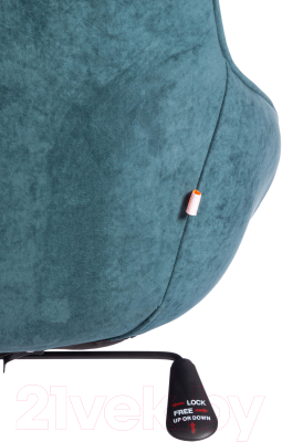 Кресло офисное Tetchair Dublin велюр Clermon