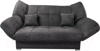 Диван МягкийСтиль Филипс 140x200 (Nashville 21 графит) - фото