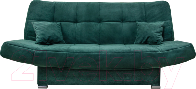 Диван МягкийСтиль Филипс 140x200 (Fellini 11 зеленый) - фото