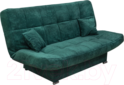 Диван МягкийСтиль Филипс 140x200 (Fellini 11 зеленый)