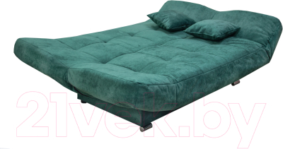 Диван МягкийСтиль Филипс 140x200 (Fellini 11 зеленый)