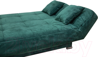 Диван МягкийСтиль Филипс 140x200 (Fellini 11 зеленый)