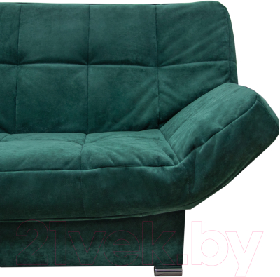 Диван МягкийСтиль Филипс 140x200 (Fellini 11 зеленый)
