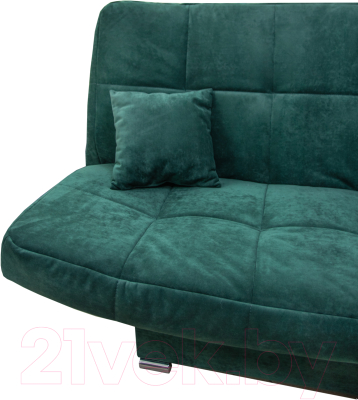 Диван МягкийСтиль Филипс 140x200 (Fellini 11 зеленый)