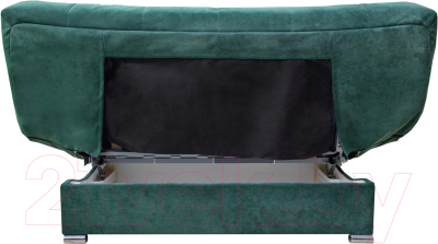 Диван МягкийСтиль Филипс 140x200 (Fellini 11 зеленый)