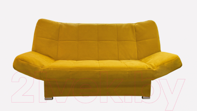 Диван МягкийСтиль Филипс 140x200 (Fellini 16 желтый)