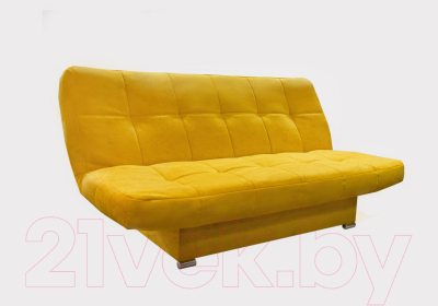 Диван МягкийСтиль Филипс 140x200 (Fellini 16 желтый)