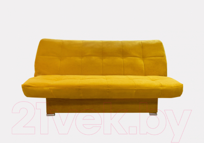 Диван МягкийСтиль Филипс 140x200 (Fellini 16 желтый)